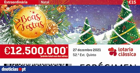 lotaria de natal 2021 portugal